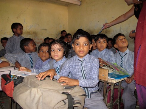 Conserve India's school project
